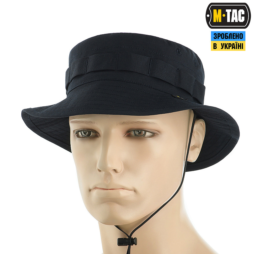 4490143638_m-tac-panama-rip-stop M-Tac панама ріп-стоп Dark Navy Blue - Зображення 1