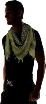 Шарф Defcon 5 Shamag Afghano. Olive - Зображення 3