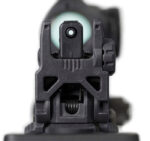 Цілик складаний Magpul MBUS Sight. Колір чорний - Зображення 4