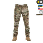 M-Tac брюки Aggressor Elite NYCO Multicam 30/34 - Зображення 2
