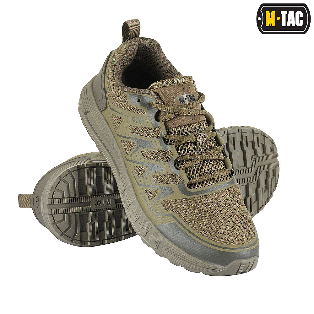 4527145147_m-tac-krosivki-summer M-Tac кросівки Summer Sport Dark Olive - Зображення 1
