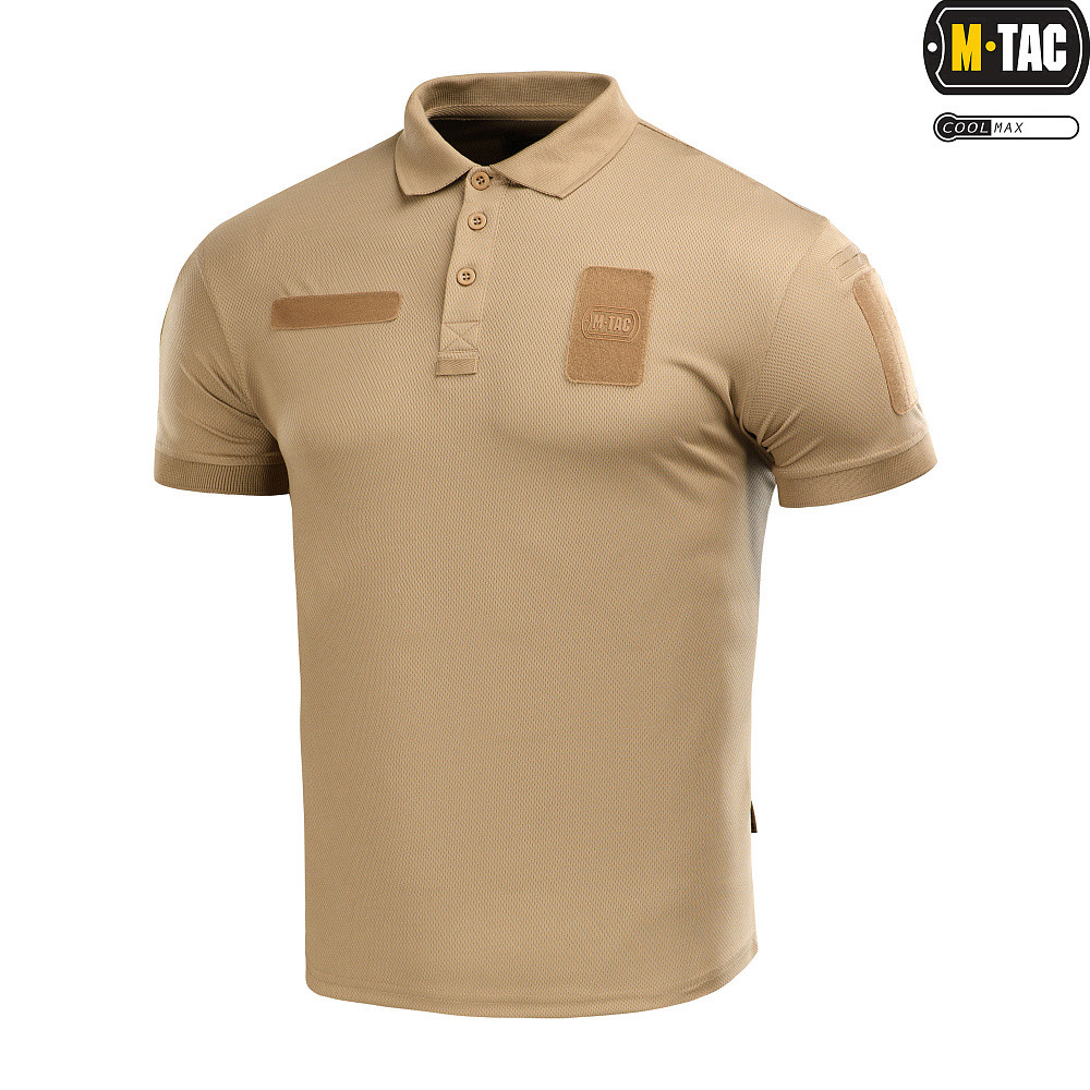 4540450168_m-tac-polo-elite M-Tac поло Elite Tactical Coolmax Coyote - Зображення 1