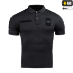 M-Tac поло Elite Tactical Coolmax Black ХХЛ - Зображення 2
