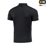 M-Tac поло Elite Tactical Coolmax Black ХХЛ - Зображення 3