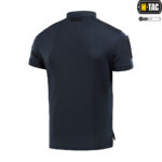 M-Tac поло Elite Tactical Coolmax Dark Navy Blue - Зображення 3