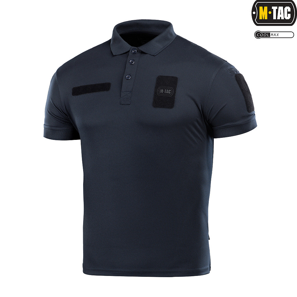4540567049_m-tac-polo-elite M-Tac поло Elite Tactical Coolmax Dark Navy Blue - Зображення 1
