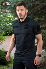 M-Tac поло Elite Tactical Coolmax Dark Navy Blue - Зображення 6