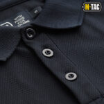 M-Tac поло Elite Tactical Coolmax Dark Navy Blue - Зображення 4