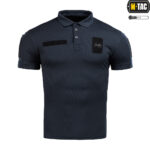 M-Tac поло Elite Tactical Coolmax Dark Navy Blue - Зображення 2