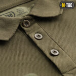 M-Tac поло Elite Tactical Coolmax Olive - Зображення 5