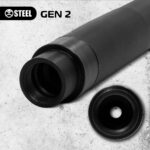 Глушник STEEL Gen 2 5.45 різь 24x1.5 (АК-74, АКСУ) - Зображення 3