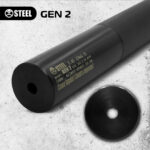 Глушник STEEL Gen 2 5.45 різь 24x1.5 (АК-74, АКСУ) - Зображення 2