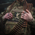 M-Tac нашивка Tactical girl PVC Grеy - Зображення 2
