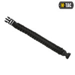 M-Tac браслет паракорд Black - Зображення 6