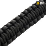M-Tac браслет паракорд Black - Зображення 3