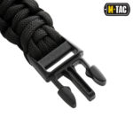 M-Tac браслет паракорд Black - Зображення 5