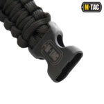 M-Tac браслет паракорд Black - Зображення 4