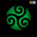 M-Tac нашивка Трискеліон Laser Cut Ranger Green/GID - Зображення 3