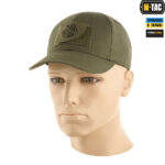 M-Tac нашивка Знамя Ворона наскрізна Laser Cut Ranger Green - Зображення 4