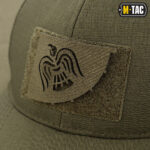 M-Tac нашивка Знамя Ворона наскрізна Laser Cut Ranger Green - Зображення 3