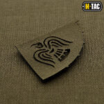 M-Tac нашивка Знамя Ворона наскрізна Laser Cut Ranger Green - Зображення 2