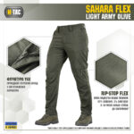 M-Tac брюки Sahara Flex Light Army Olive 30/32 - Зображення 2