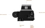 Приціл коліматорний EOTech EXPS3-2 68MOA/1MOA (дві точки) - Зображення 4