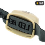 M-Tac ліхтар налобний 4+1 LED Khaki - Зображення 5