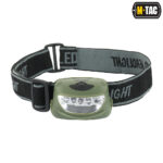 M-Tac ліхтар налобний 4+1 LED Olive - Зображення 3