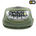 M-Tac ліхтар налобний 4+1 LED Olive - Зображення 6