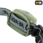M-Tac ліхтар налобний 4+1 LED Olive - Зображення 5