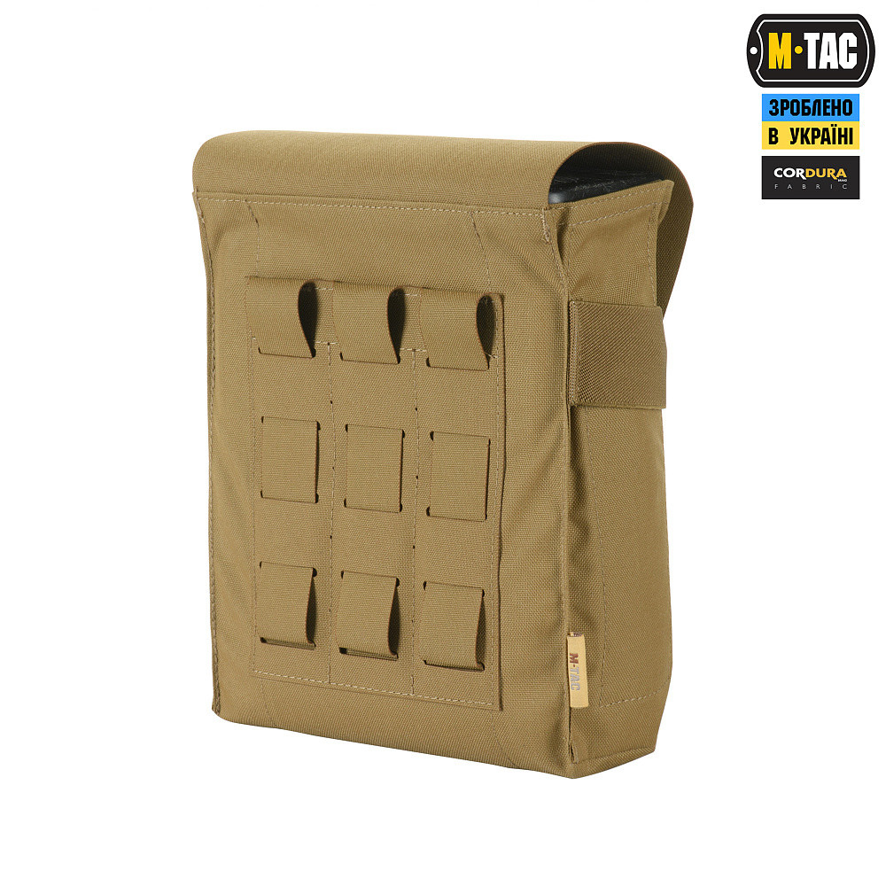 4571631409_m-tac-pidsumok-dlya-koroba M-Tac-підсумок для короба M249 закритий Coyote - Зображення 1