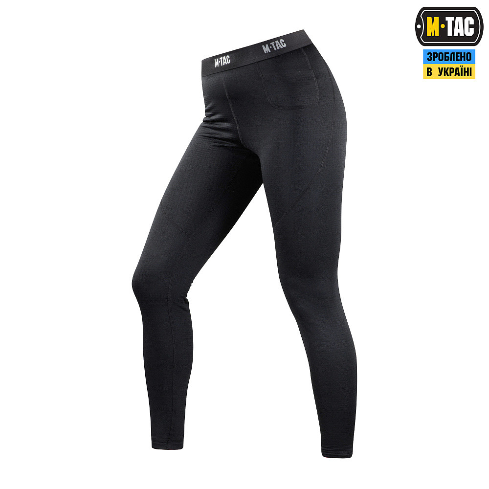 4576492993_m-tac-termobryuki-flis M-Tac термобрюки фліс Delta Level 2 Lady Black - Зображення 1