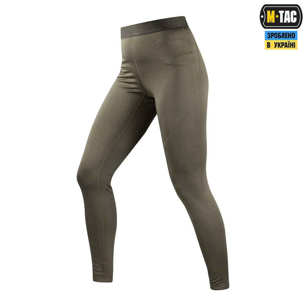 4576508173_m-tac-termobryuki-flis M-Tac термобрюки фліс Delta Level 2 Lady Dark Olive - Зображення 1