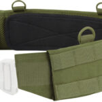 Пояс Condor Slim Battle Belt Molle. Олива