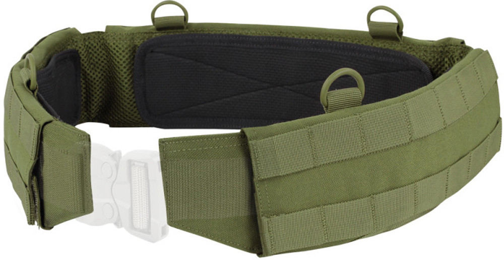 4578704498_poyas-condor-slim Пояс Condor Slim Battle Belt Molle. Олива - Зображення 1