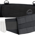Пояс Condor Slim Battle Belt Molle. Чорний