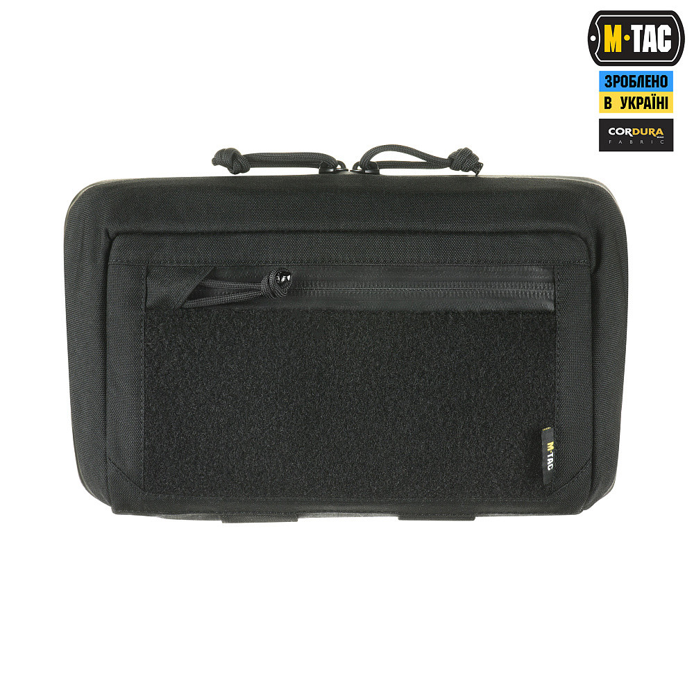 4582788090_m-tac-pidsumok-admin-large M-Tac-підсумок Admin Large Elite Gen.II Black - Зображення 1