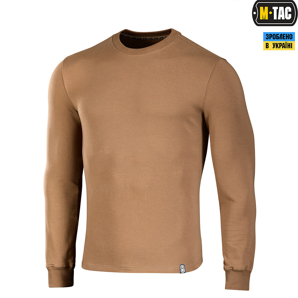 4601219942_m-tac-pulover-4 M-Tac пуловер 4 Seasons Coyote Brown - Зображення 1
