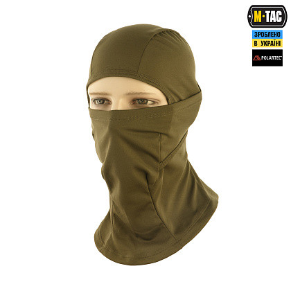 4606482270_m-tac-balaklava-nindzya-potovidvidna M-Tac балаклава-ніндзя потовідвідна Polartec Dark Olive - Зображення 1