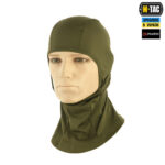 M-Tac балаклава-ніндзя потовідвідна Polartec Army Olive - Зображення 2