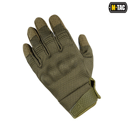 4607216097_m-tac-perchatki-a30 M-Tac перчатки A30 Olive - Зображення 1