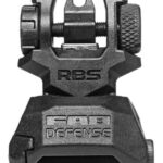 Цілик складаний FAB Defense RBS на Picatinny. Black