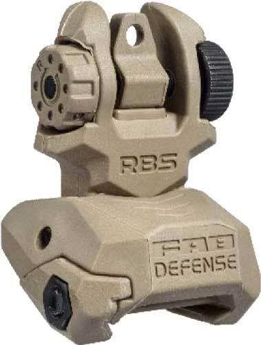 4609227063_tsilik-skladanij-fab Цілик складаний FAB Defense RBS на Picatinny. Desert tan - Зображення 1