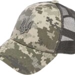 Кепка Skif Tac вишивка Тризуб піксель