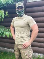 Тактична футболка Vogel койот - Зображення 2