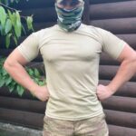 Тактична футболка Vogel койот