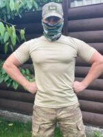 Тактична футболка Vogel койот