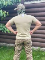 Тактична футболка Vogel койот - Зображення 4