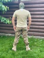 Тактична футболка Vogel койот - Зображення 5